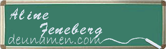 Aline Feneberg Visitenkarte